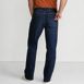 Men's Relaxed Fit Stretch Jeans, Back