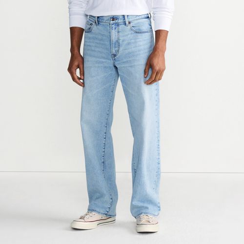 mens relaxed fit jeans