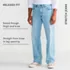 Men's Stretch Relaxed Fit Jean, alternative image