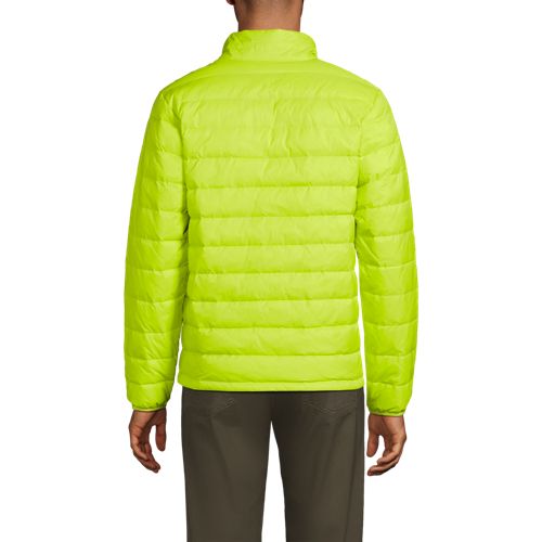 Men's Wanderweight Packable Down Jacket, Back