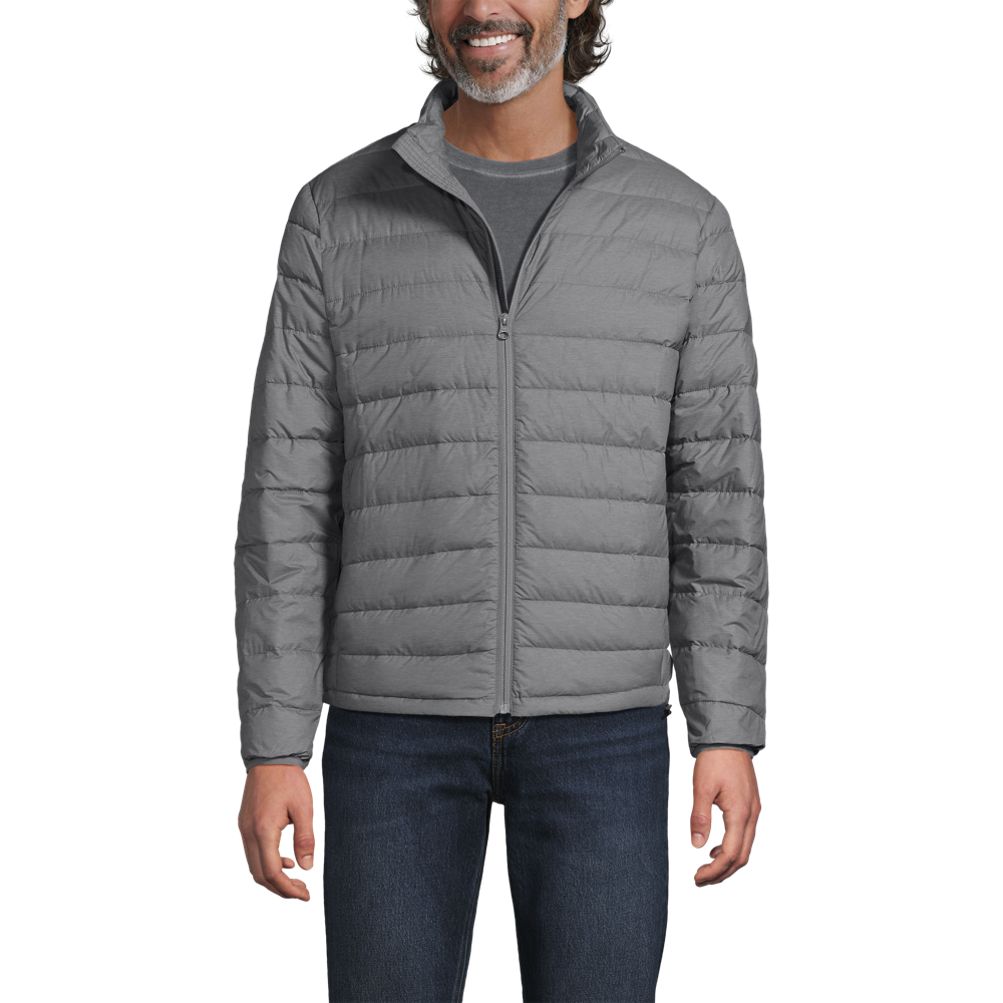 Men's Wanderweight Packable Down Jacket | Lands' End