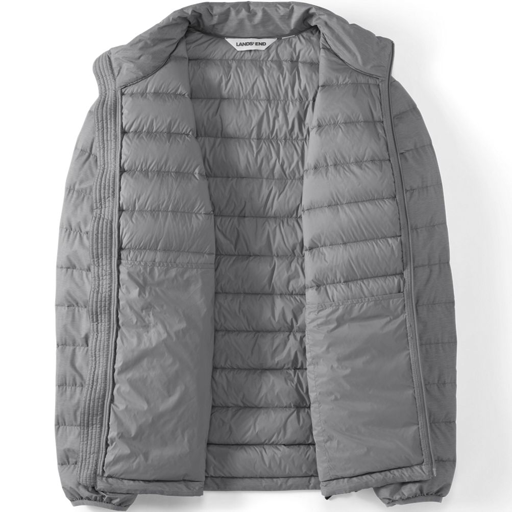 Men's Wanderweight Packable Down Jacket | Lands' End