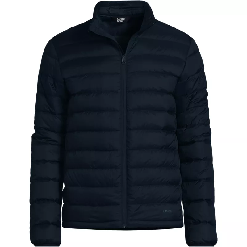 Men's Tall Wanderweight Packable Down Jacket, Front