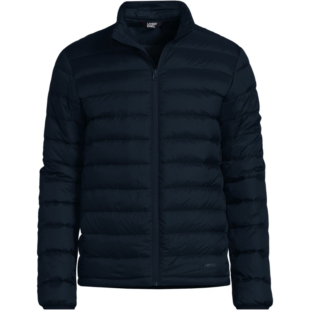 Men's Wanderweight Packable Down Jacket | Lands' End