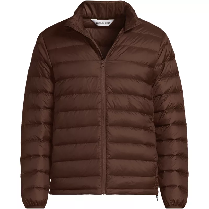 Men's Tall Wanderweight Packable Down Jacket, Front