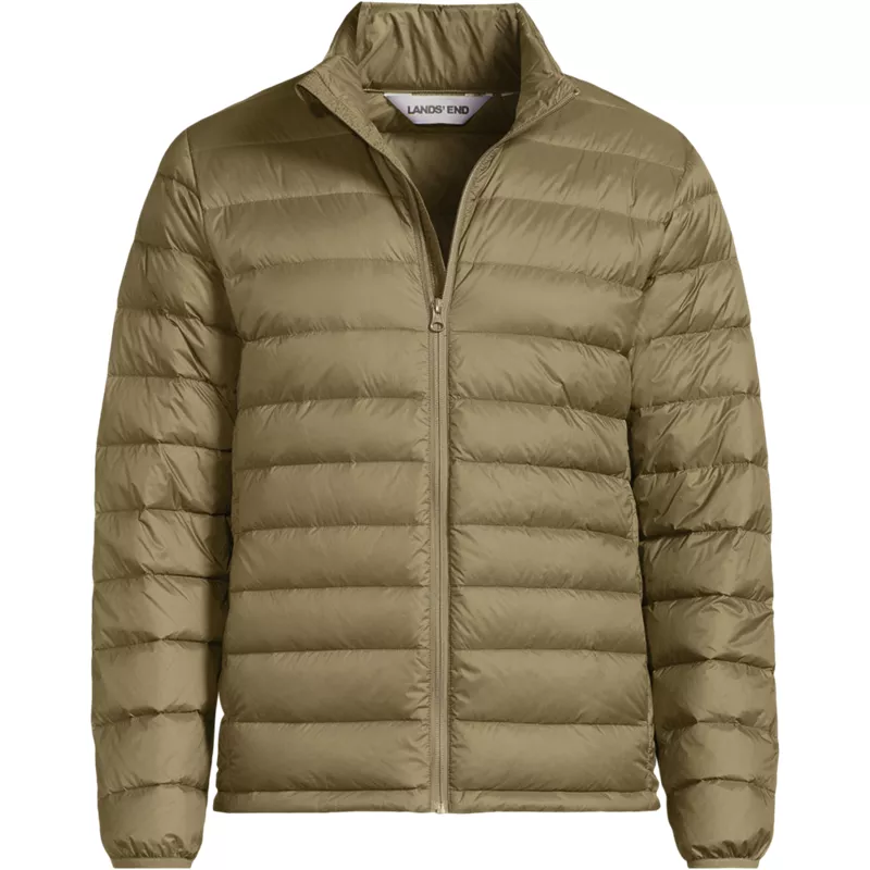 Men's Tall Wanderweight Packable Down Jacket, Front