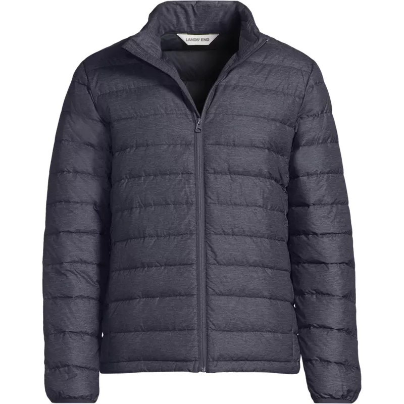 Men's Big and Tall Wanderweight Packable Down Jacket, Front