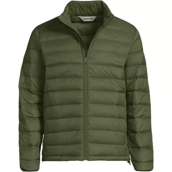Men's Big and Tall Wanderweight Packable Down Jacket - primary