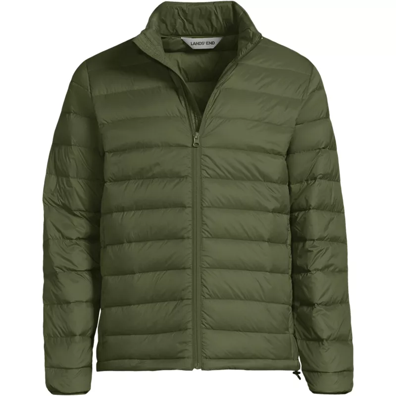 Men's Big and Tall Wanderweight Packable Down Jacket, Front