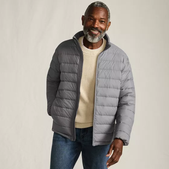 Men's Tall Wanderweight Packable Down Jacket - primary