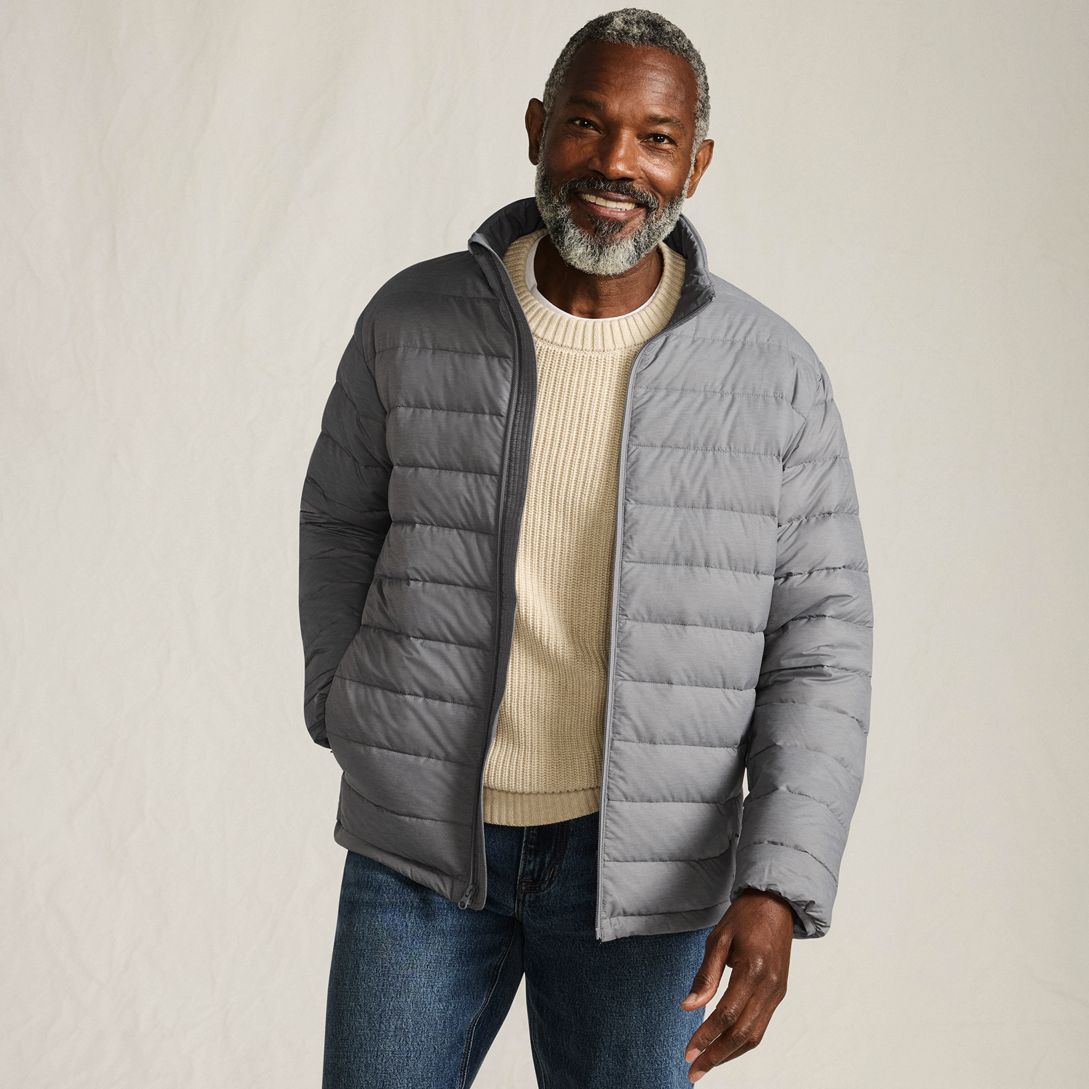 Men's Wanderweight Packable Down Jacket