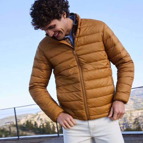 Men s Wanderweight Packable Down Jacket Lands End