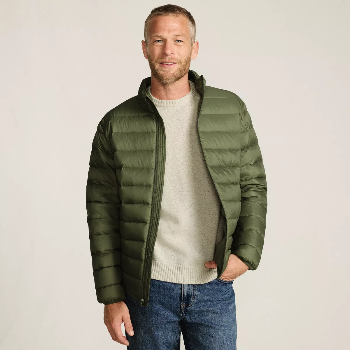 Men's Wanderweight Packable Down Jacket