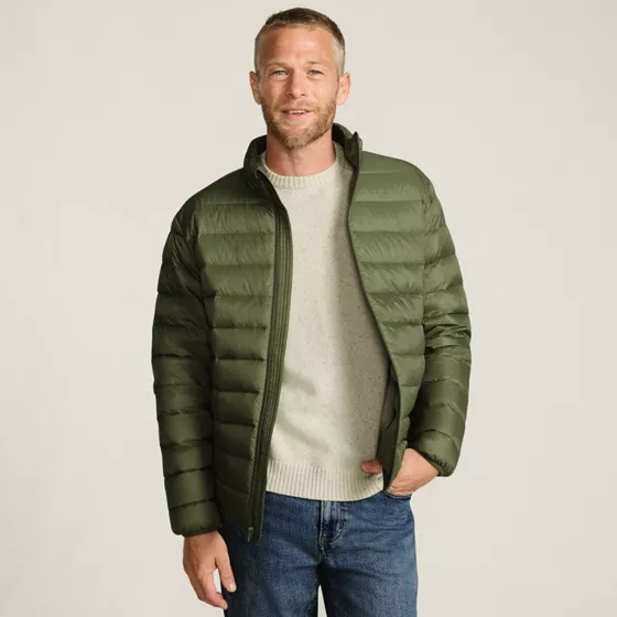 Men's Tall Wanderweight Packable Down Jacket - primary
