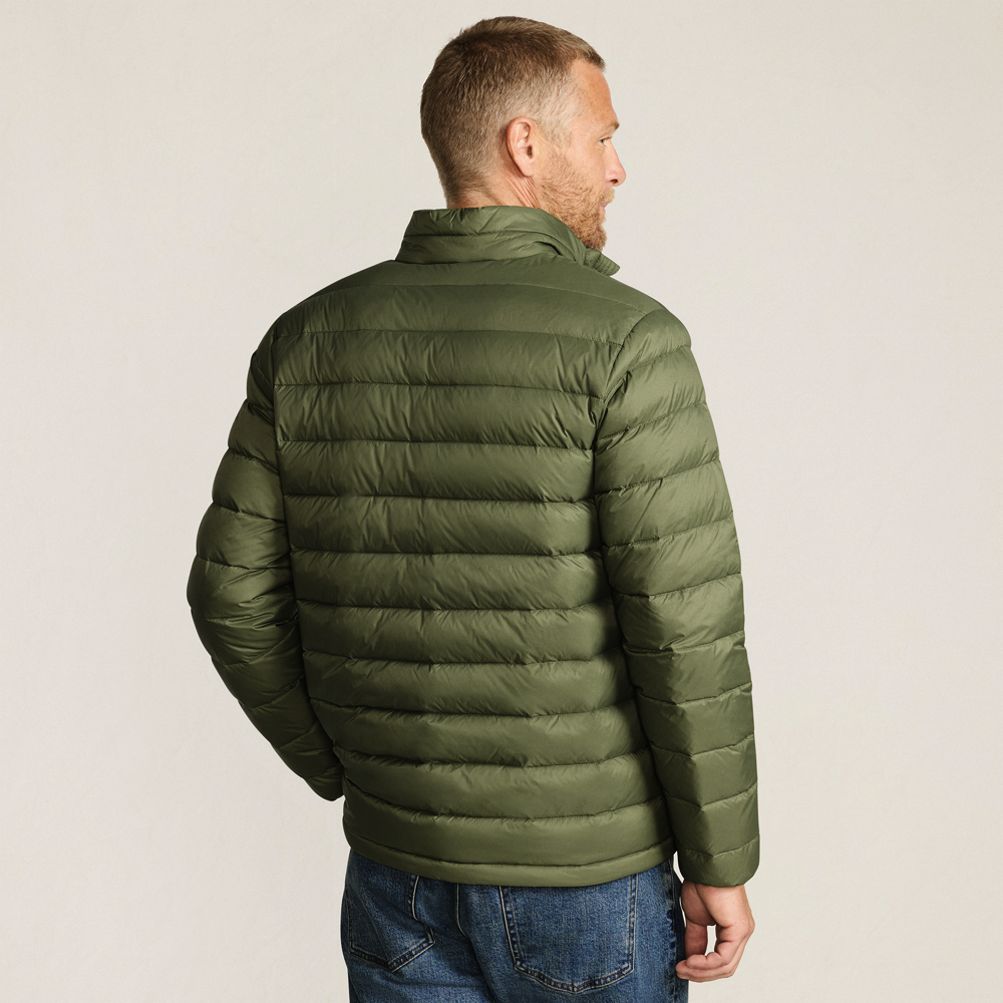 Men's Wanderweight Packable Down Jacket | Lands' End