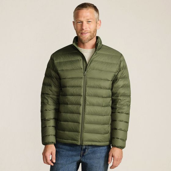 Mens Nylon Outerwear | Lands' End