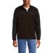 Men's Sweater Fleece Full Zip Jacket, Front