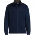 Men's Sweater Fleece Full Zip Jacket, Front