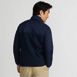 Men's Sweater Fleece Full Zip Jacket, Back