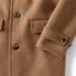 Men's Wool Blend Top Coat, alternative image