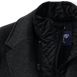 Men's Wool Blend Top Coat, alternative image