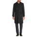 Men's Wool Blend Top Coat, Front