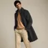 Men's Wool Blend Top Coat, alternative image