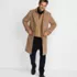 Men's Wool Blend Top Coat, alternative image