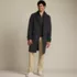 Men's Wool Blend Top Coat, alternative image