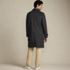 Men's Tall Wool Blend Top Coat, Back