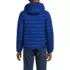 Men's Big Hooded Wanderweight Packable Down Jacket, Back