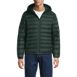 Men's Hooded Wanderweight Packable Down Jacket, Front