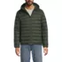 Men's Hooded Wanderweight Packable Down Jacket, Front