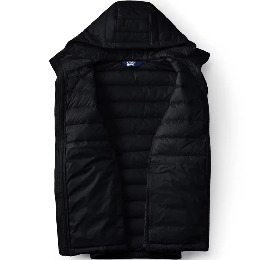 Men's Hooded Wanderweight Packable Down Jacket view 1