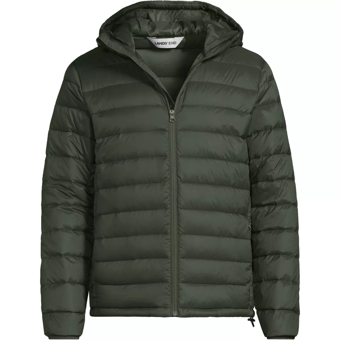 Men's Hooded Wanderweight Packable Down Jacket