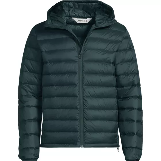 Men's Hooded Wanderweight Packable Down Jacket - primary