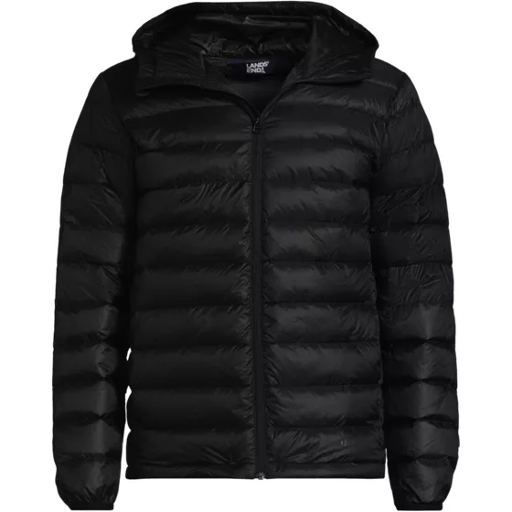 Men's Big Hooded Wanderweight Packable Down Jacket - primary
