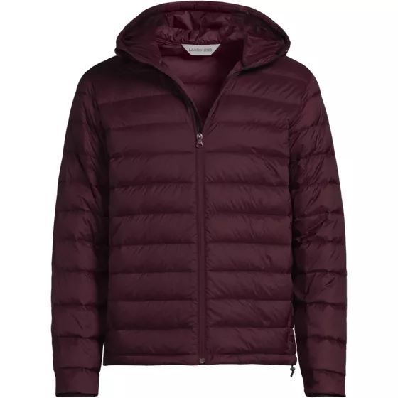 Men's Hooded Wanderweight Packable Down Jacket - primary