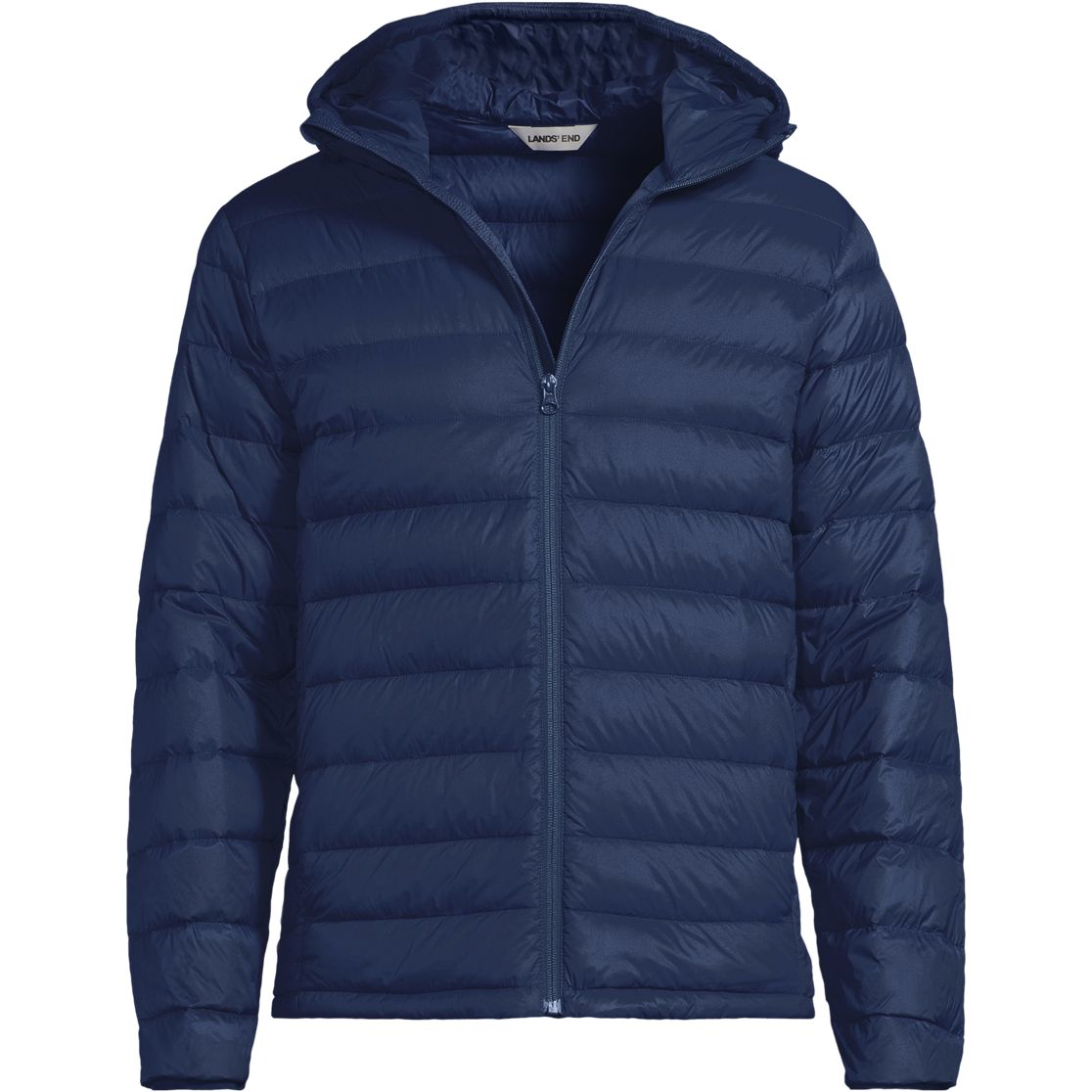 Men's Hooded Wanderweight Packable Down Jacket