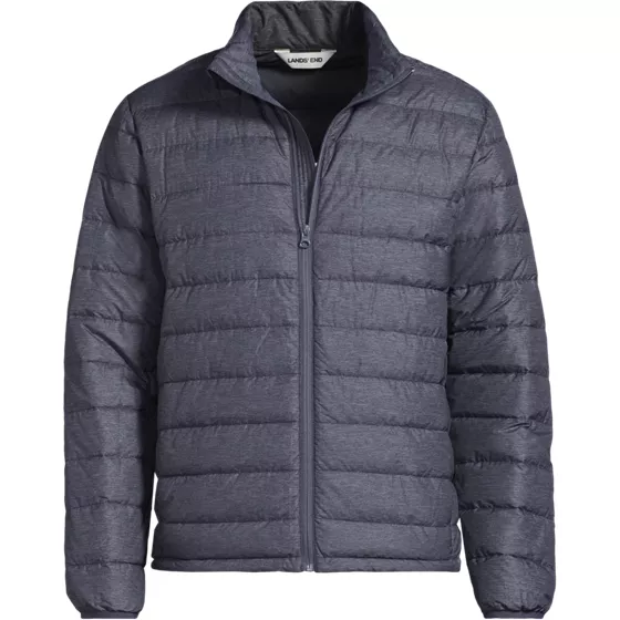 Men's Hooded Wanderweight Packable Down Jacket - primary