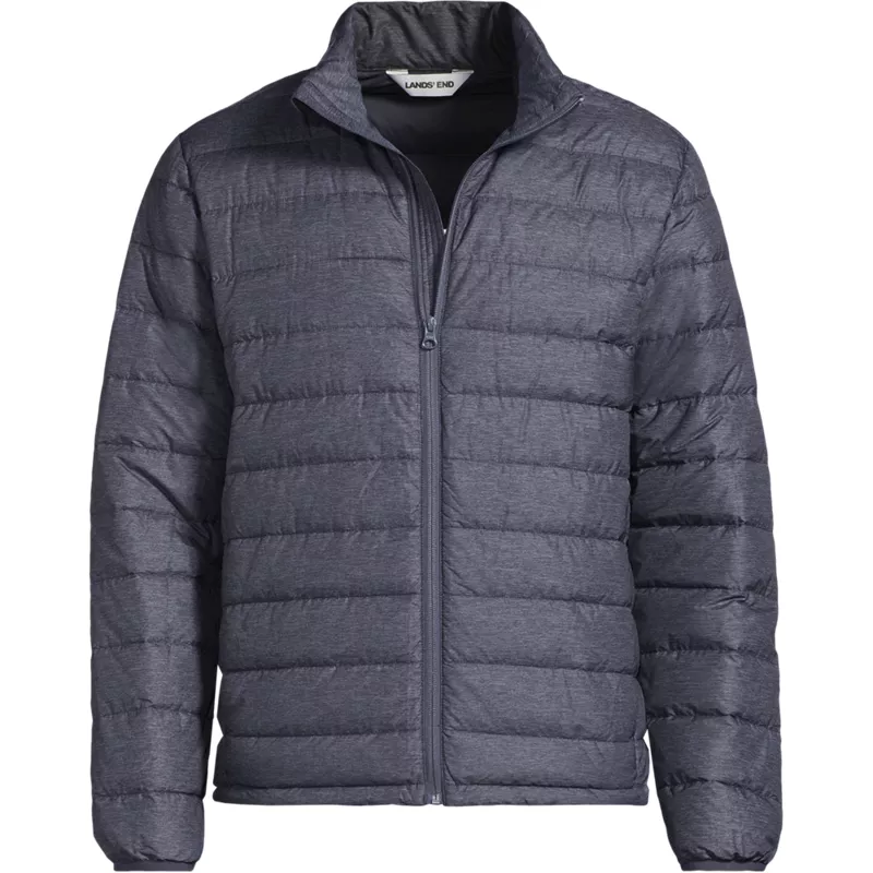 Men's Hooded Wanderweight Packable Down Jacket, Front