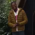 Men's Tall Hooded Wanderweight Packable Down Jacket, alternative image