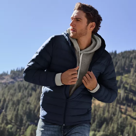 Men's Hooded Wanderweight Packable Down Jacket - primary