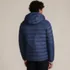 Men's Hooded Wanderweight Packable Down Jacket, Back