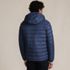 Men's Hooded Wanderweight Packable Down Jacket, Back
