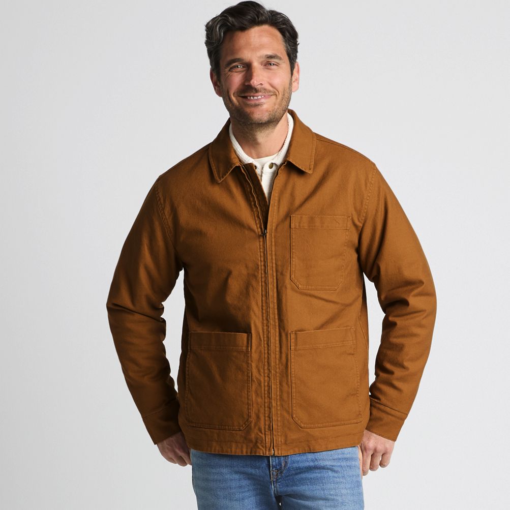 Lands end canvas jacket hotsell