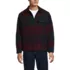 Men's Wool Blend Shirt Jacket, Front