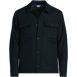 Men's Wool Blend Shirt Jacket, Front