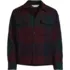 Men's Wool Blend Shirt Jacket, Front