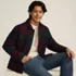 Men's Wool Blend Shirt Jacket, alternative image